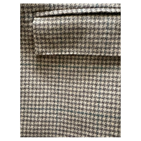 Polo Ralph Lauren Cashmere Wool Herringbone Windowpane Sport Coat Blazer 42L - Picture 8 of 16
